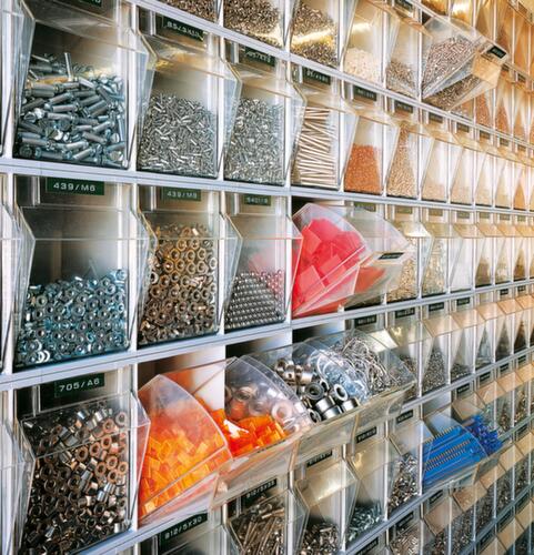 Magazijnkast met assortimentsbakken