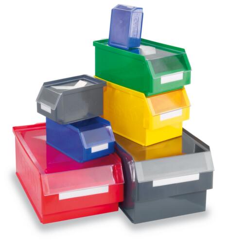 Kappes Zichtbak RasterPlan® Favorit, blauw, diepte 350 mm