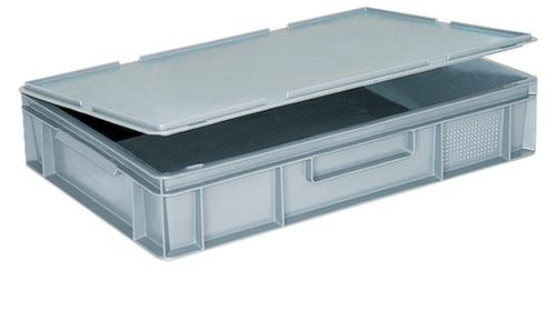 Scharnierdeksel voor stapelbak