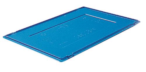 BITO Euronorm-stapelbak met gesloten wanden