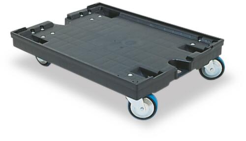 BITO Euronorm-stapelbak met dubbelde bodem