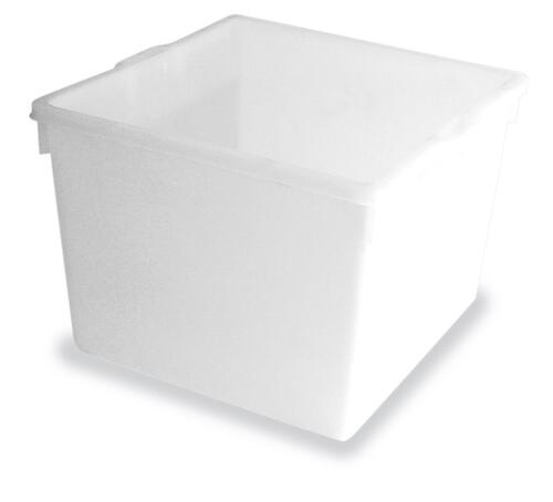 Conische bak geschikt voor levensmiddelen