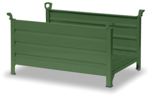 Stapelbak voor lange goederen