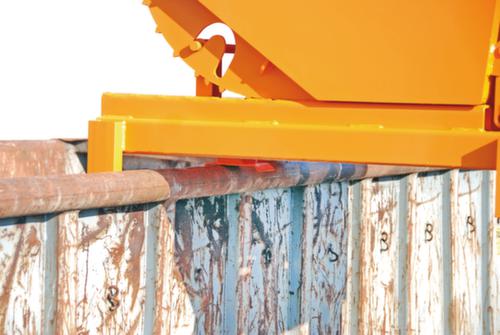 Bauer Zwaarlast-kiepbak met automatische ontgrendeling