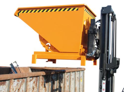 Bauer Zwaarlast-kiepbak met automatische ontgrendeling