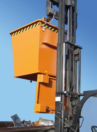 Bauer Bodemklepcontainer