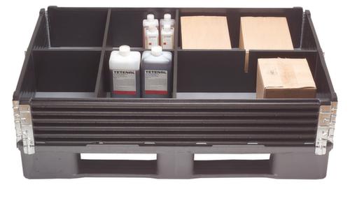 Verdeler voor kunststof opzetframe