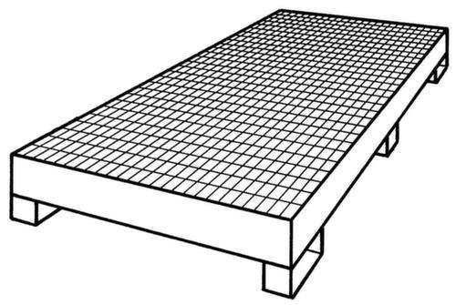 Lacont Opvangbak, voor 4 x 200 liter vat