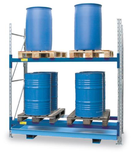 Lengteliggers voor palletstelling