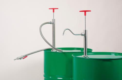 Hand-vatpomp, voor brandbare media, 0,22 l/hef