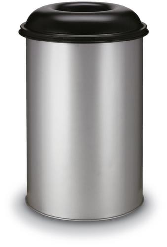 Vlamdovende prullenmand van staal