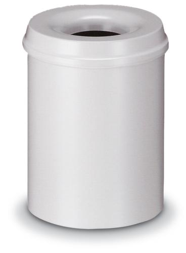 Vlamdovende prullenmand van staal