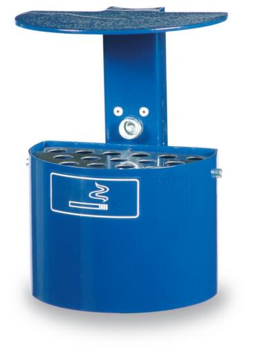 Asbak voor wand- of paalmontage