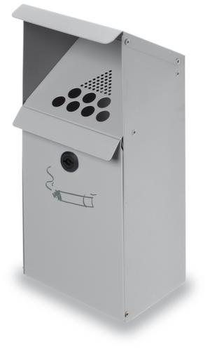 VAR Asbak met schuine overkapping