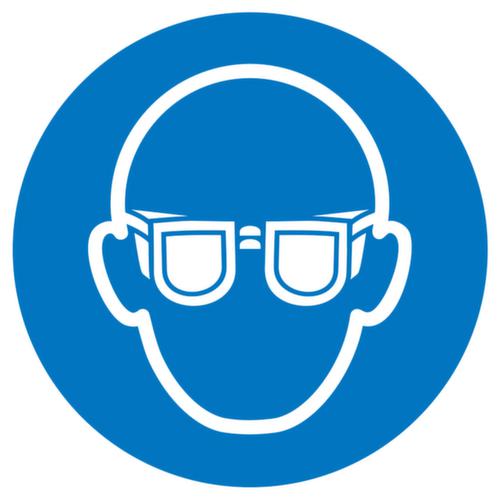 Gebodsbord gehoorbescherming verplicht