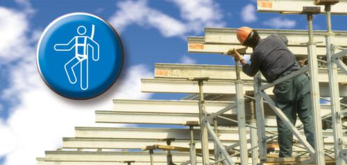 Gebodsbord gehoorbescherming verplicht