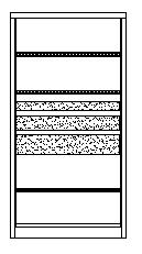 PAVOY Zwaarlastkast Basis met laden, breedte 1040 mm