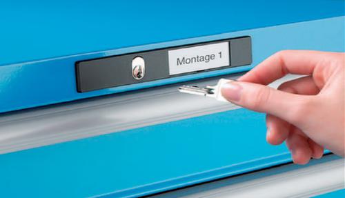 LISTA Werkbank, 4 laden