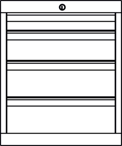 PAVOY Ladekast Basis Plus