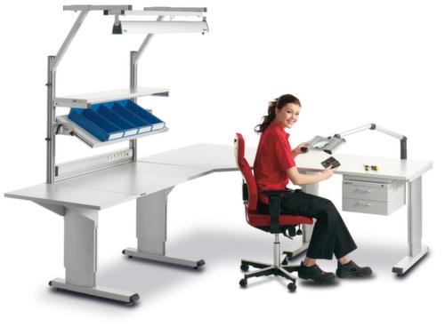 Treston In hoogte verstelbare werktafel