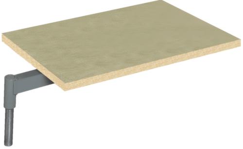 Bedrunka + Hirth Houder voor zwenkarm voor montagetafel