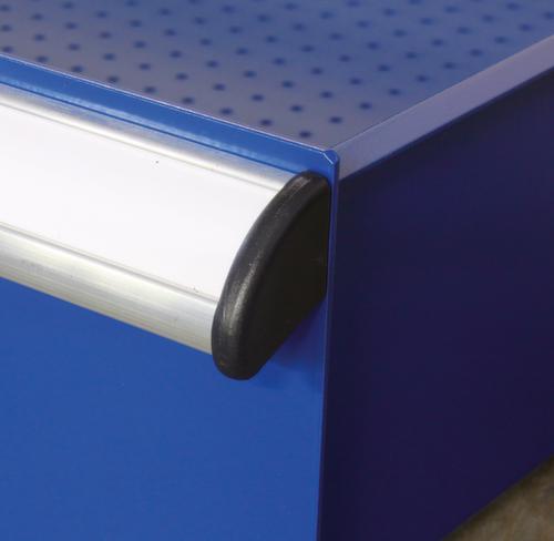 KLW Lutz Werkbank met multiplexplaat, 1 lade, 1 kast