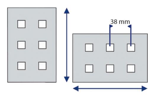 Kappes Geperforeerde plaat RasterPlan®
