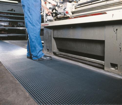 Miltex Verrijdbaar vloerrooster Yoga Roll Oil, breedte 600 mm