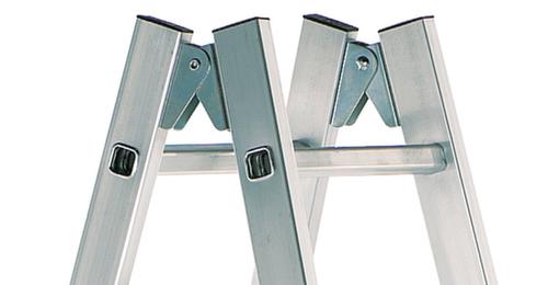 ZARGES Staande ladder met sporten in robuuste industriële uitvoering