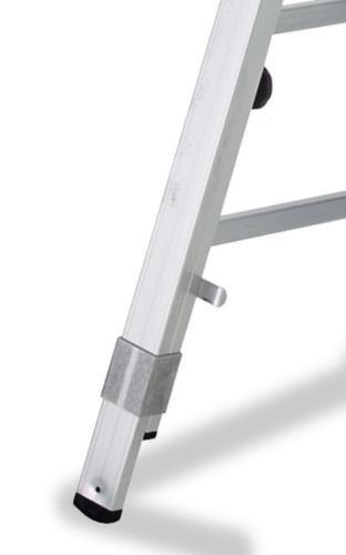 ZARGES Ladder voor op de trap, 2 x 8 sporten