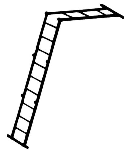 ZARGES Multifunctionele vouwladder