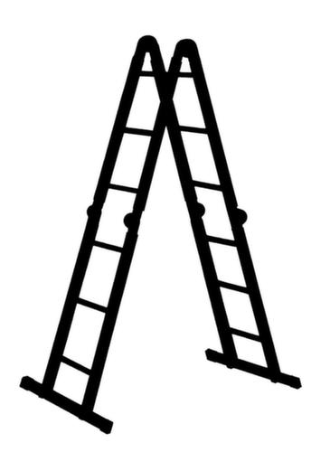 ZARGES Multifunctionele vouwladder