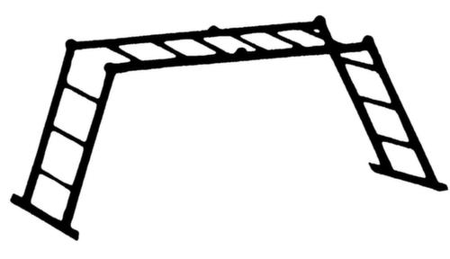 ZARGES Multifunctionele vouwladder