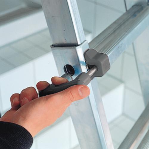 MUNK Multifunctionele telescoopladder