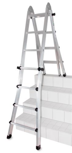 MUNK Multifunctionele telescoopladder