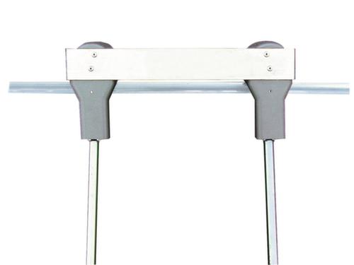 Verrijdbare stellingladder