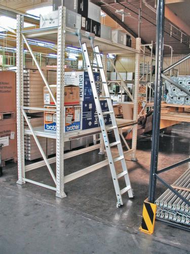 Verrijdbare stellingladder