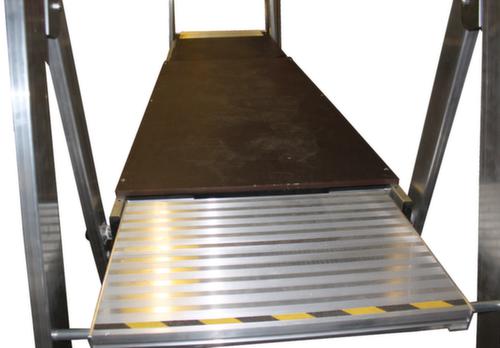 Werkplatform voor laddersteiger