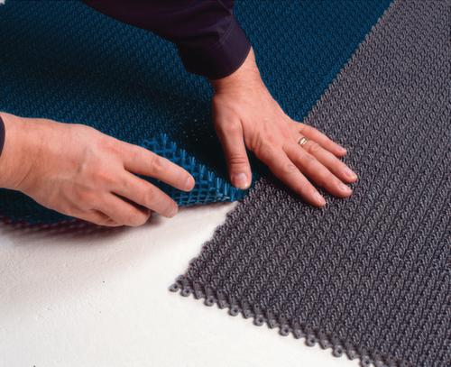 Miltex Grofvuilmat Eazycare Turf, lengte x breedte 860 x 570 mm