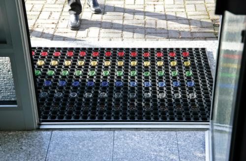 Miltex Rubberen vloermat Eazycare Scrub