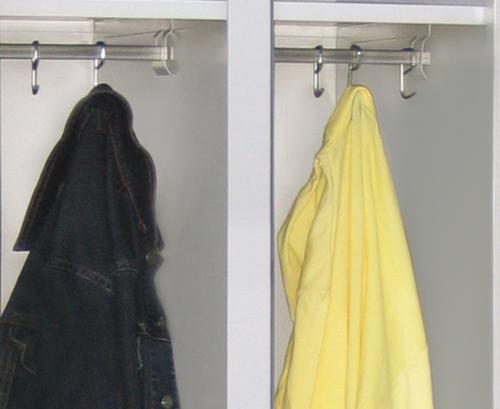 PAVOY Z-garderobekast Basis met 4 vakken, vakbreedte 400 mm