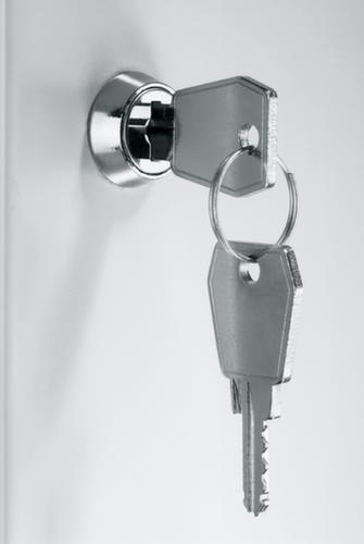 PAVOY Lockersysteem Basis lichtgrijs met maximaal 8 vakken