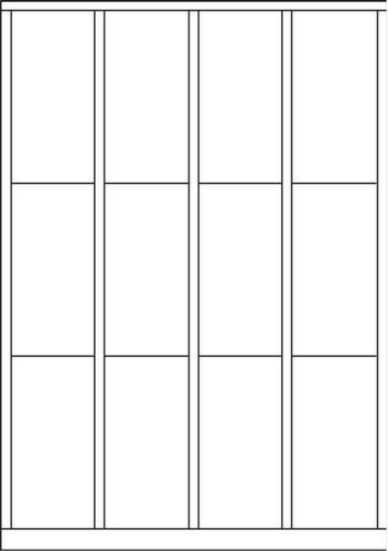 PAVOY Lockersysteem Basis, 12 vakken