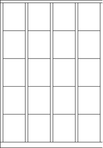 PAVOY Lockersysteem Basis lichtgrijs met maximaal 8 vakken