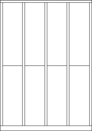 PAVOY Lockersysteem Basis, 8 vakken