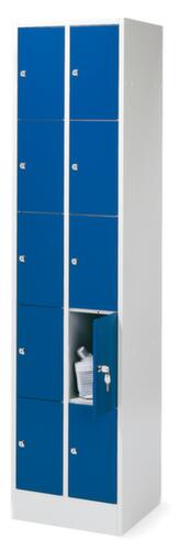 C+P Lockersysteem Classic met maximaal 20 vakken en sokkel