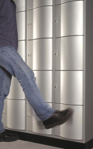 C+P Lockersysteem Resisto, 4 vakken