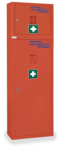 ultraMEDIC EHBO-wandkast, leeg / voor vulling conform DIN 13169