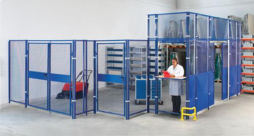 Wandaanbouwelement voor scheidingswandsysteem, breedte 280 mm