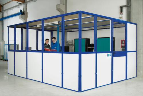 Wandaanbouwelement voor scheidingswandsysteem, breedte 280 mm